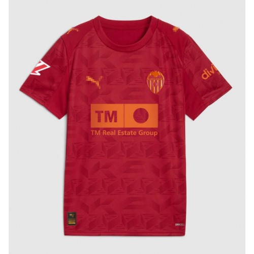Valencia Hugo Duro #9 Replica Away Shirt 2025-26 Short Sleeve Valencia Hugo Duro #9 Replica Away Shirt 2025-26 Short Sleeve